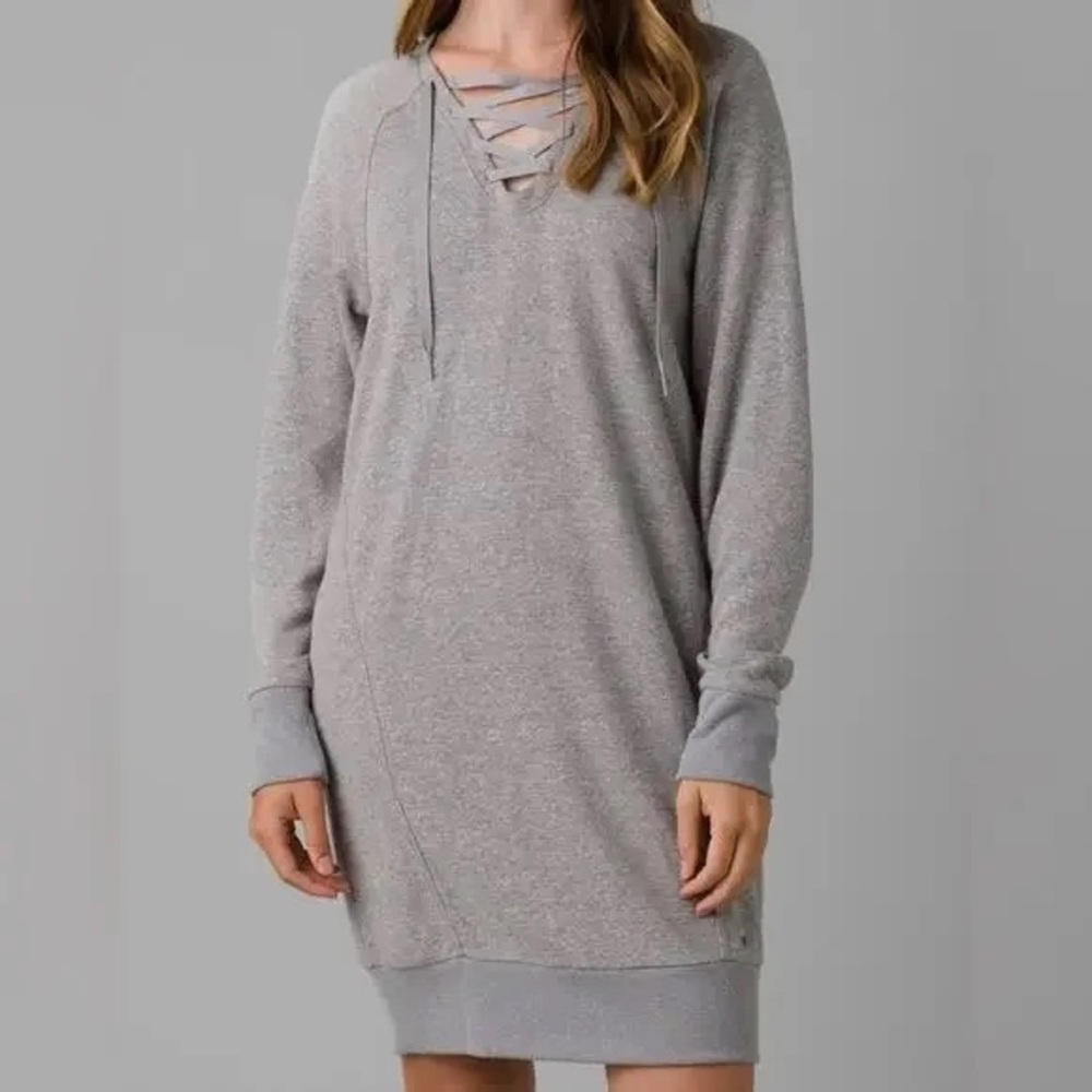 Prana Cozy Up Sweatshirt Dress